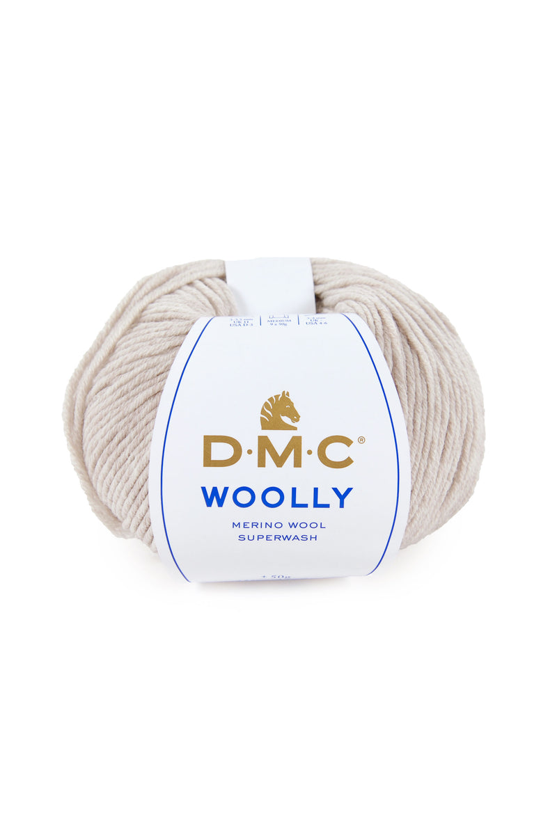 DMC Woolly Merino Heritage 50g Yarn 8Ply