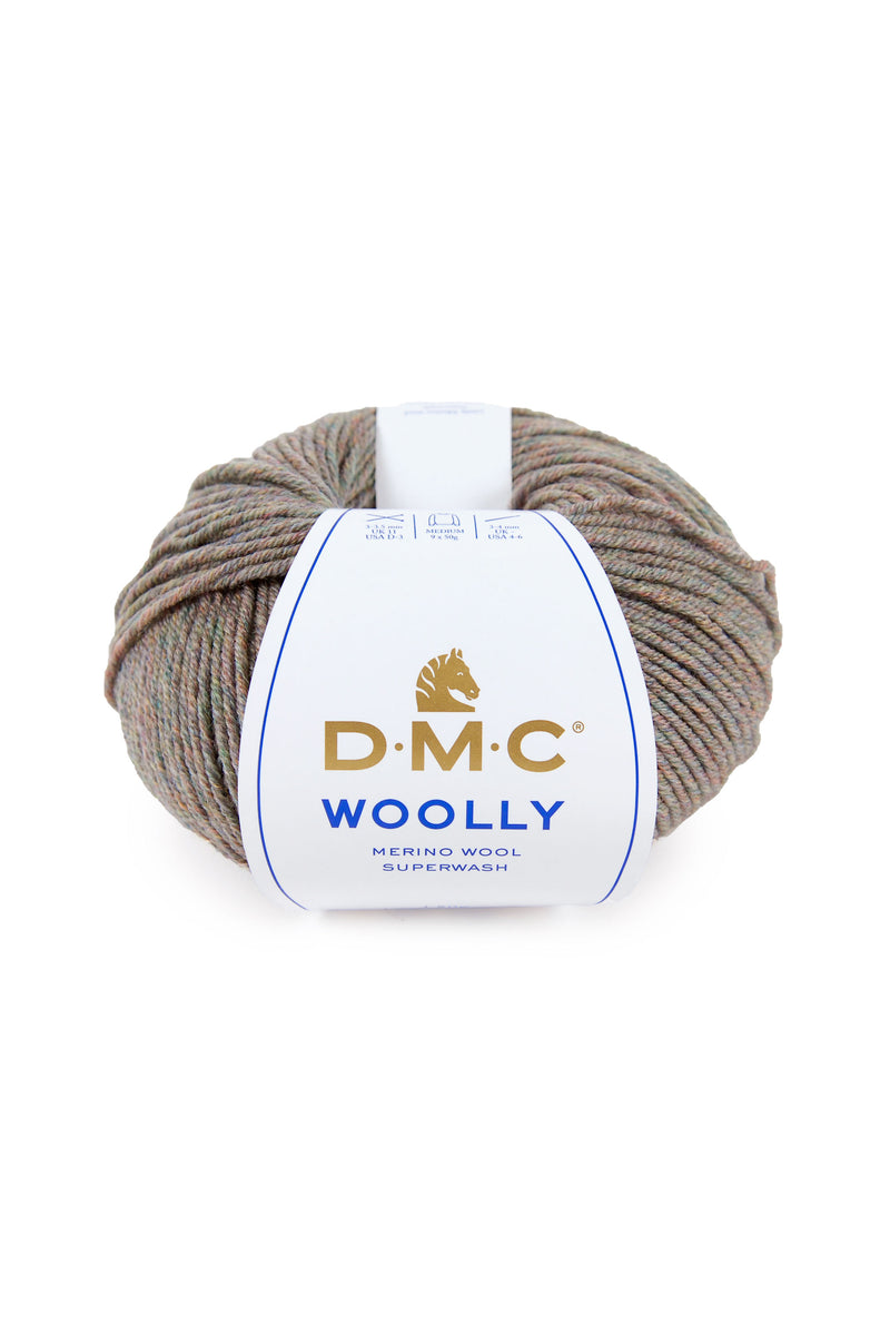 DMC Woolly Merino Heritage 50g Yarn 8Ply