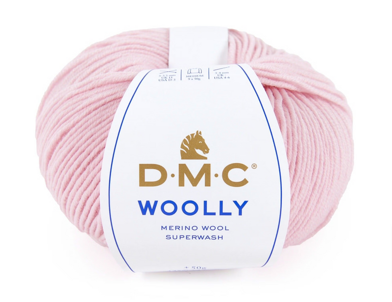 DMC Woolly Merino 50g Yarn 8Ply