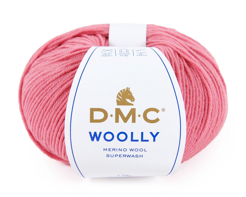 DMC Woolly Merino 50g Yarn 8Ply