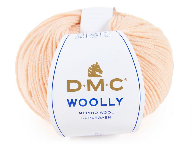 DMC Woolly Merino 50g Yarn 8Ply