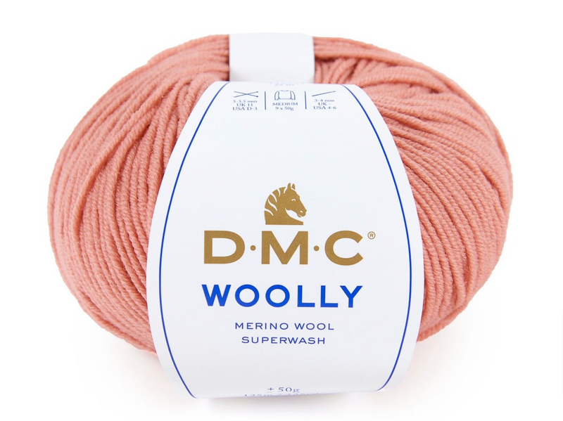 DMC Woolly Merino 50g Yarn 8Ply