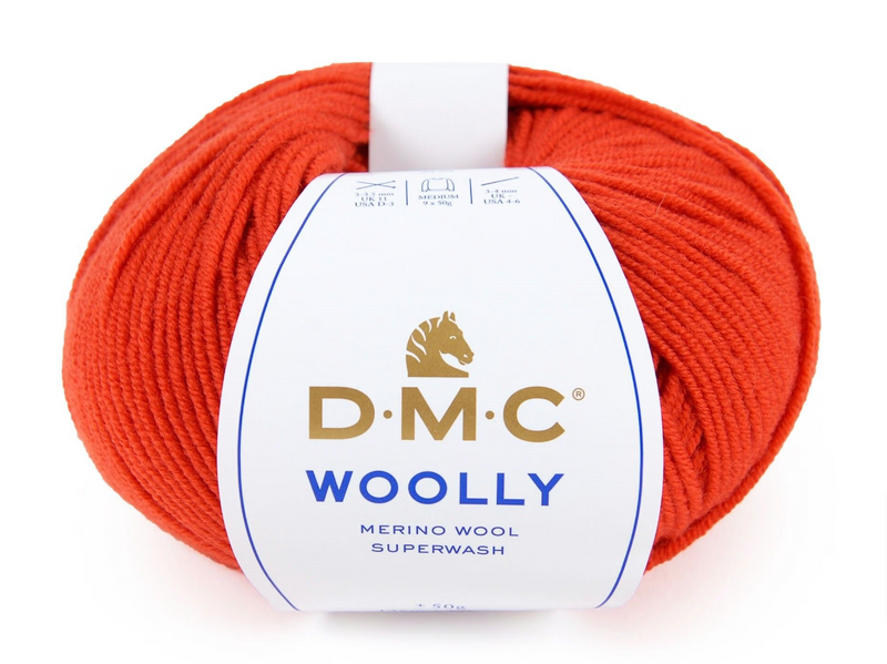 DMC Woolly Merino 50g Yarn 8Ply