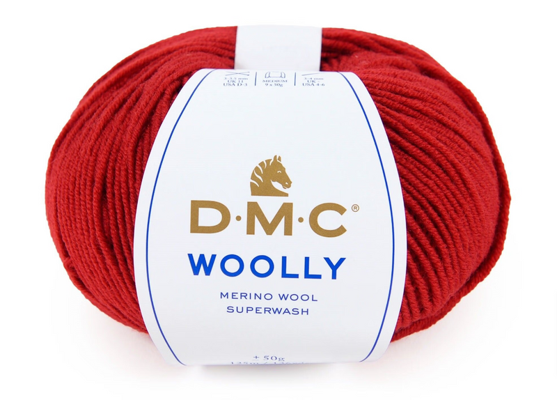 DMC Woolly Merino 50g Yarn 8Ply