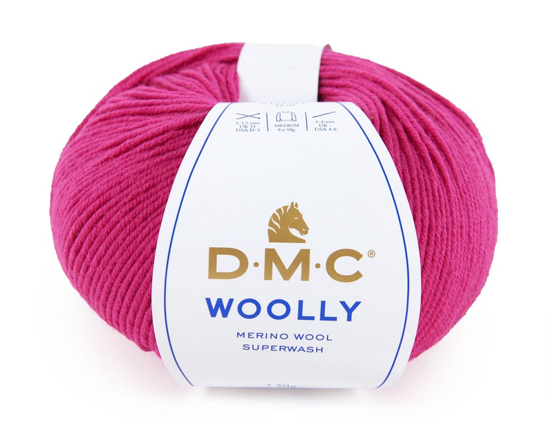 DMC Woolly Merino 50g Yarn 8Ply