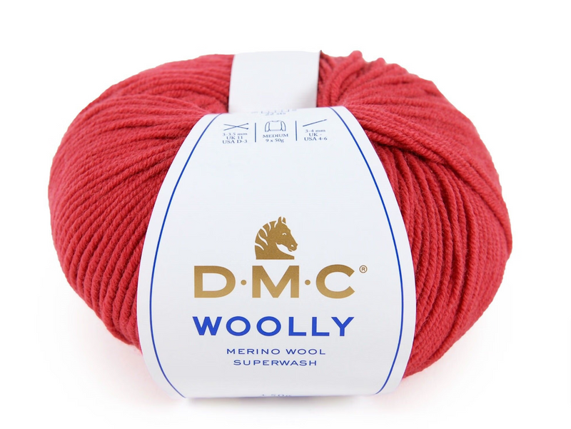 DMC Woolly Merino 50g Yarn 8Ply