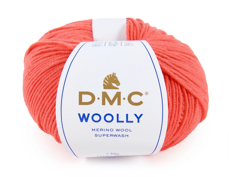 DMC Woolly Merino 50g Yarn 8Ply