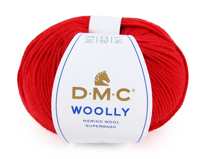 DMC Woolly Merino 50g Yarn 8Ply