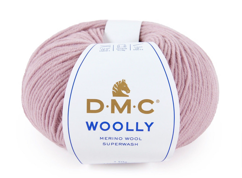 DMC Woolly Merino 50g Yarn 8Ply