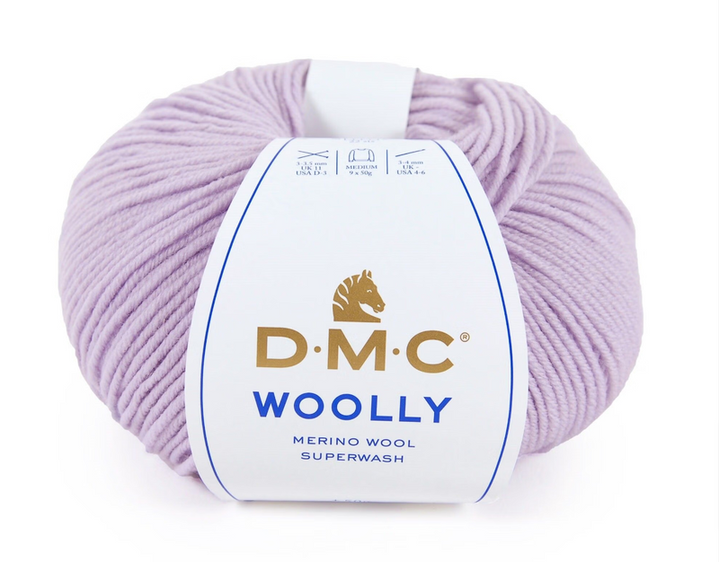 DMC Woolly Merino 50g Yarn 8Ply