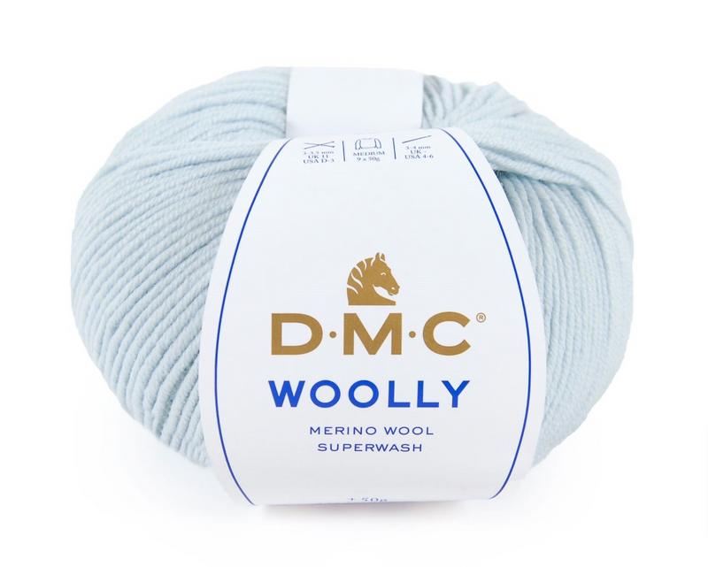 DMC Woolly Merino 50g Yarn 8Ply