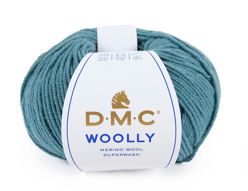 DMC Woolly Merino 50g Yarn 8Ply