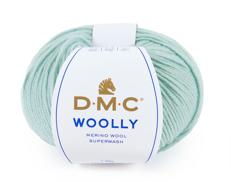 DMC Woolly Merino 50g Yarn 8Ply