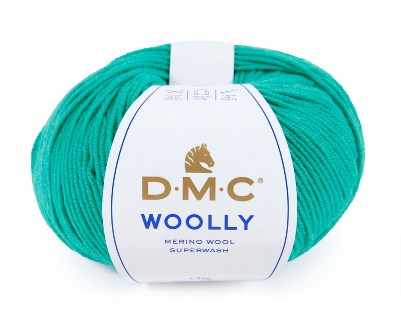 DMC Woolly Merino 50g Yarn 8Ply