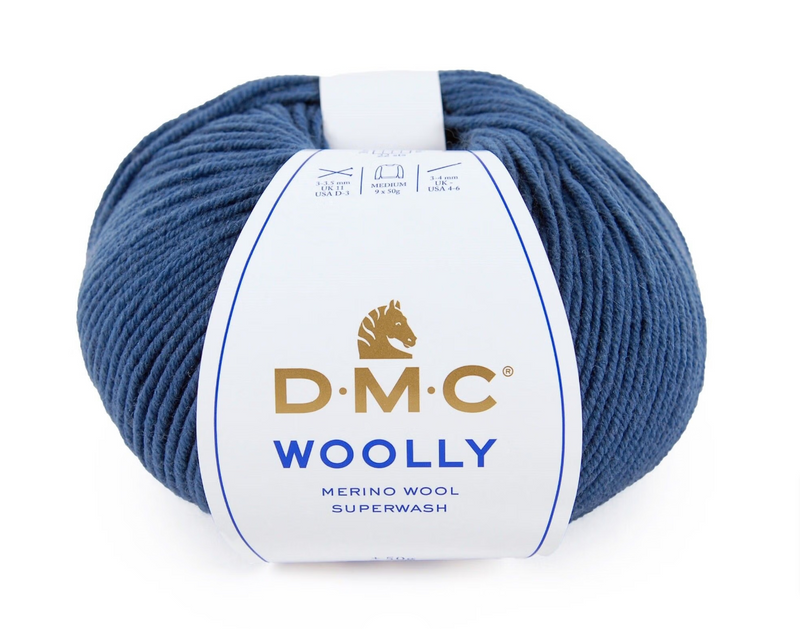 DMC Woolly Merino 50g Yarn 8Ply