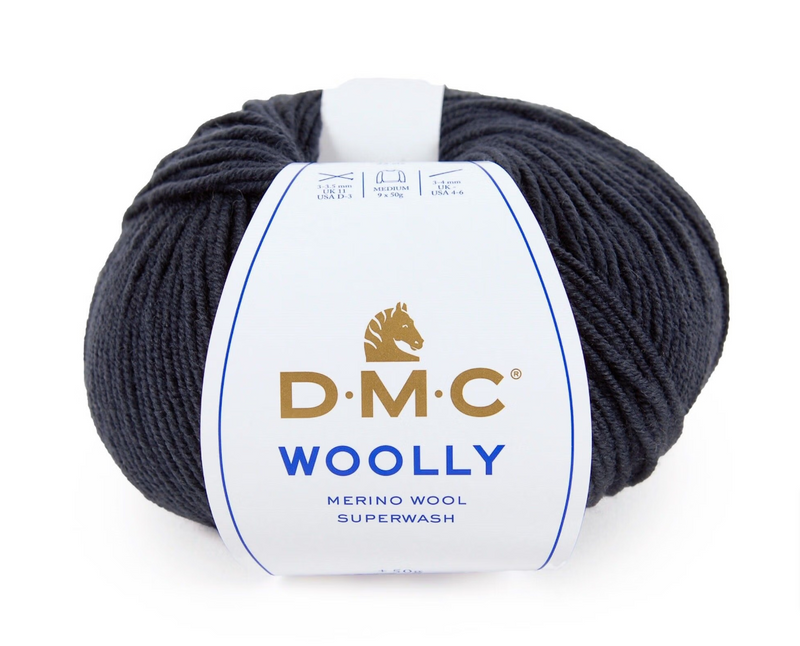 DMC Woolly Merino 50g Yarn 8Ply