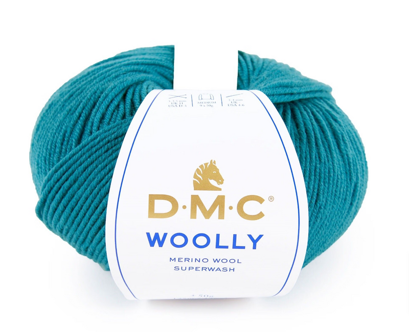 DMC Woolly Merino 50g Yarn 8Ply