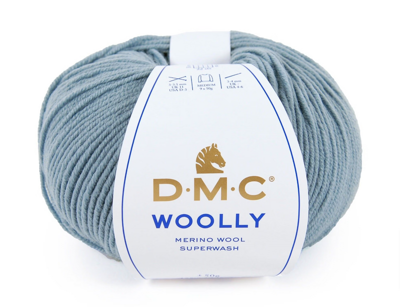 DMC Woolly Merino 50g Yarn 8Ply