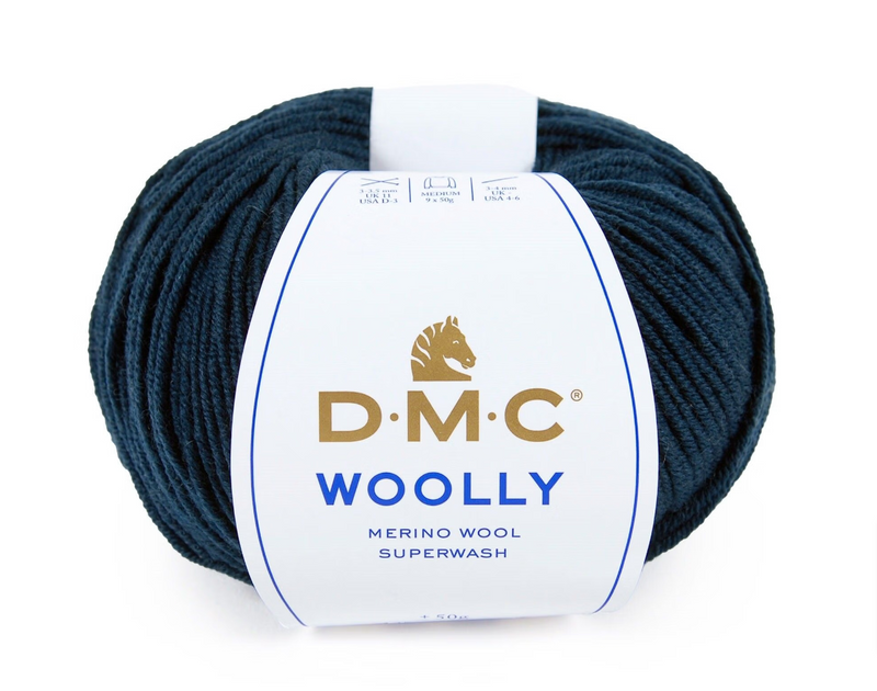 DMC Woolly Merino 50g Yarn 8Ply