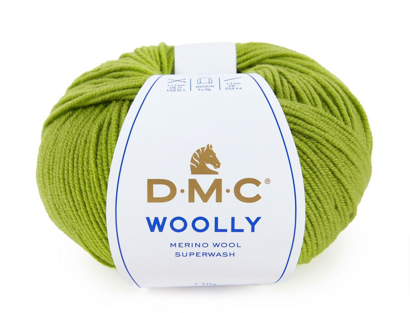 DMC Woolly Merino 50g Yarn 8Ply