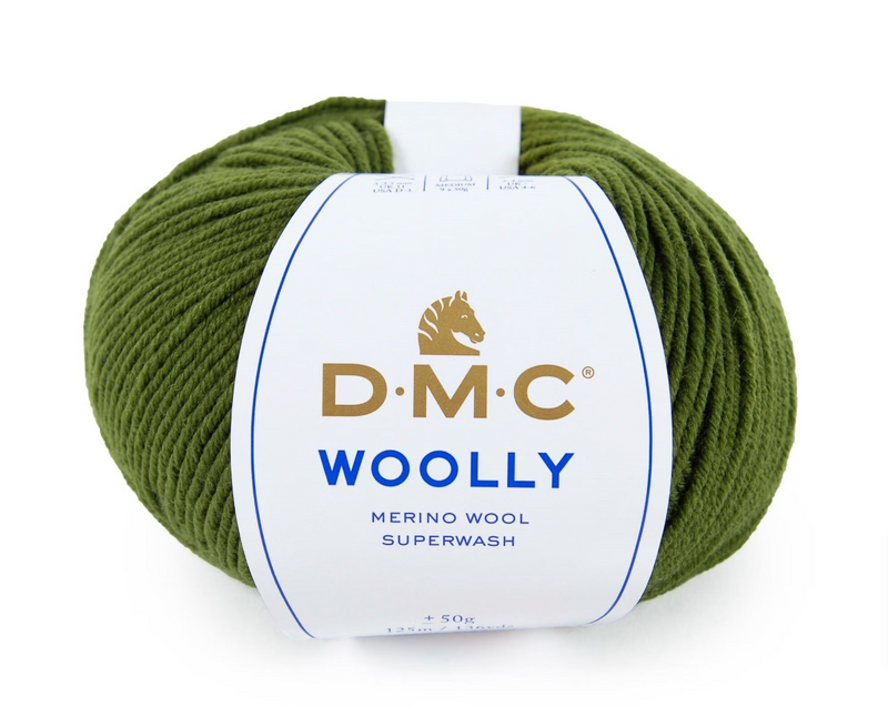 DMC Woolly Merino 50g Yarn 8Ply