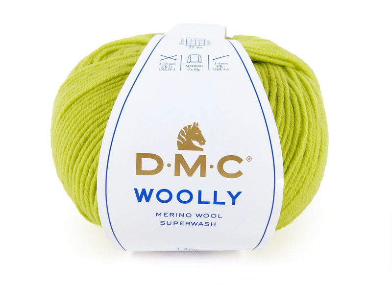 DMC Woolly Merino 50g Yarn 8Ply