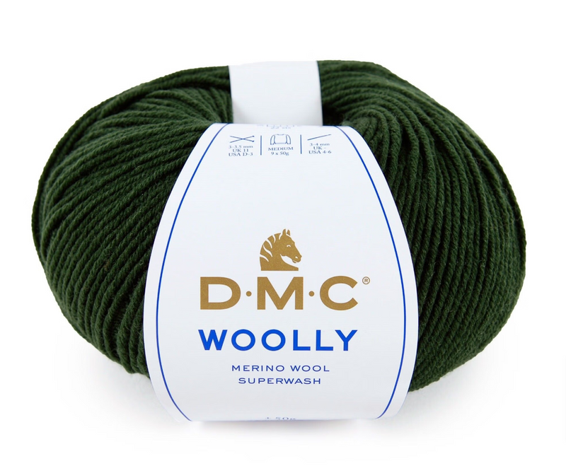 DMC Woolly Merino 50g Yarn 8Ply