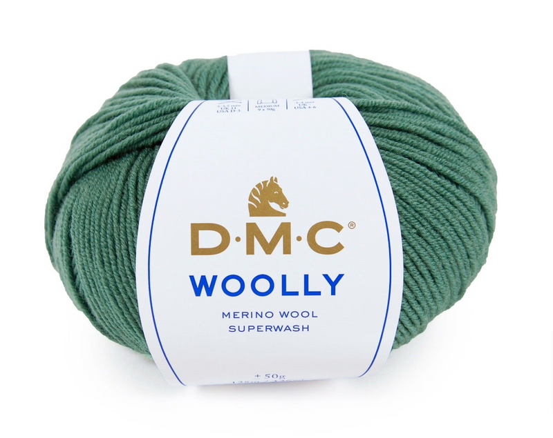 DMC Woolly Merino 50g Yarn 8Ply