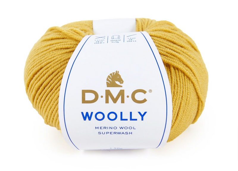 DMC Woolly Merino 50g Yarn 8Ply