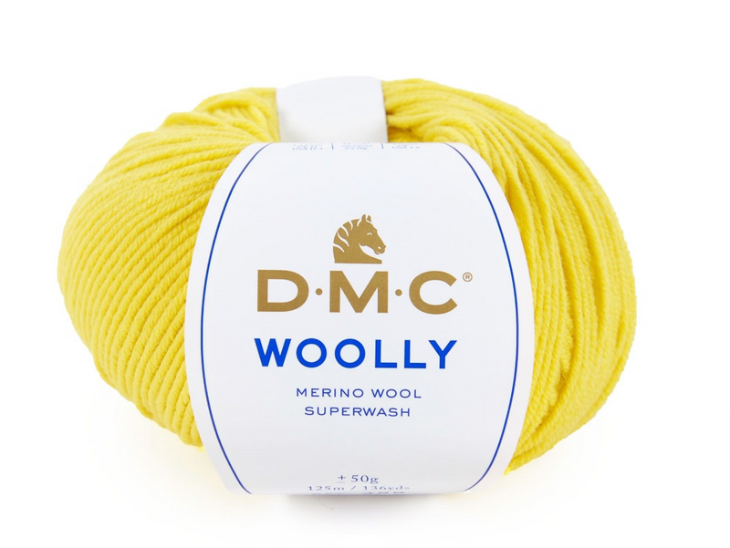 DMC Woolly Merino 50g Yarn 8Ply