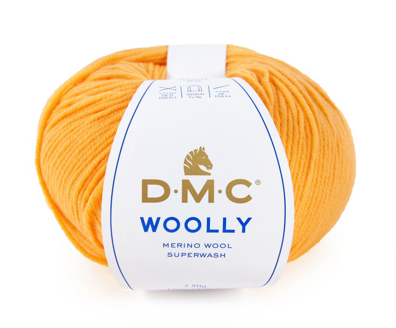 DMC Woolly Merino 50g Yarn 8Ply