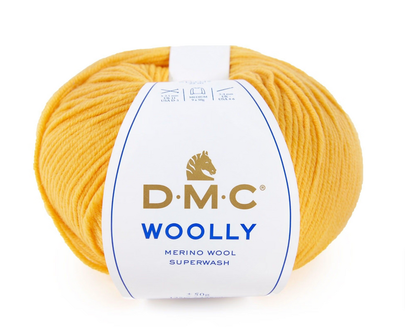 DMC Woolly Merino 50g Yarn 8Ply