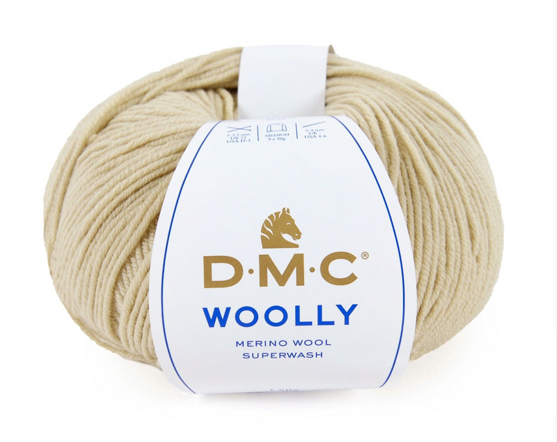 DMC Woolly Merino 50g Yarn 8Ply