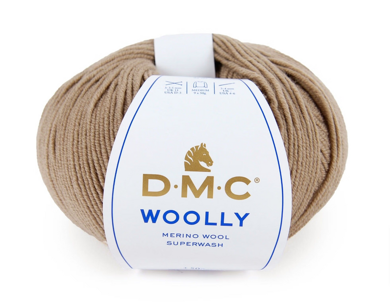 DMC Woolly Merino 50g Yarn 8Ply