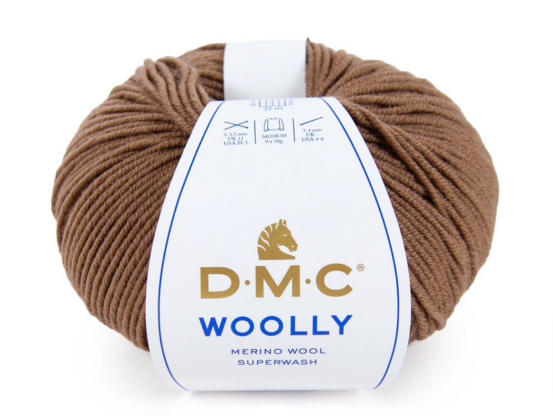 DMC Woolly Merino 50g Yarn 8Ply