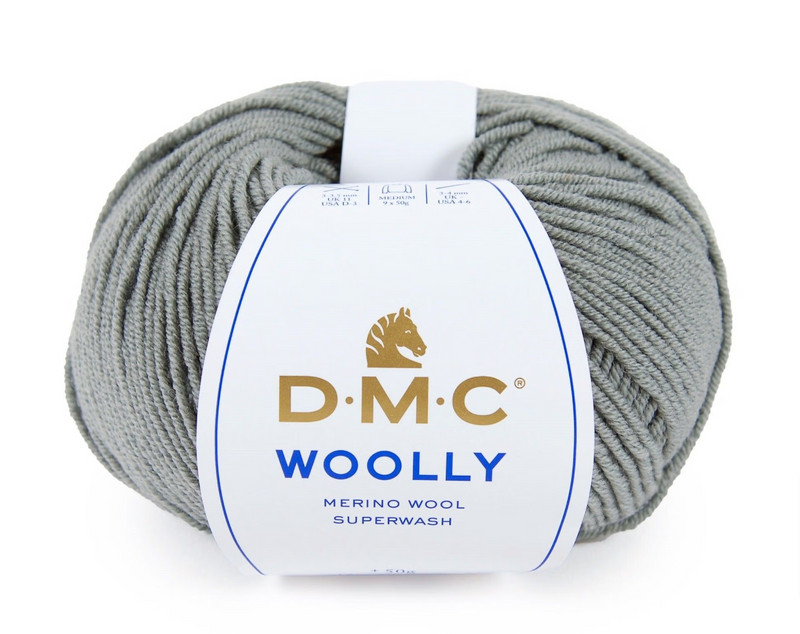 DMC Woolly Merino 50g Yarn 8Ply