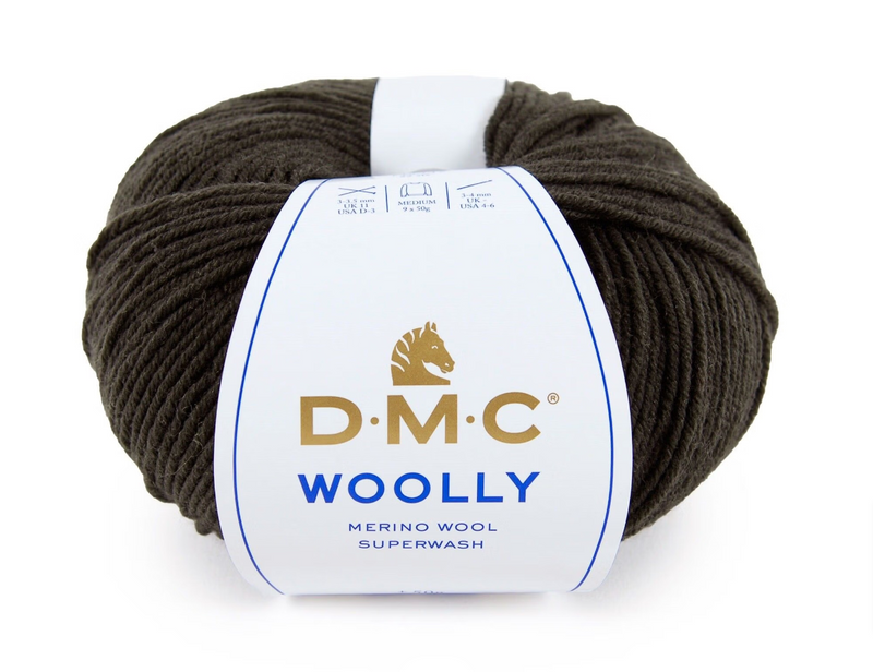 DMC Woolly Merino 50g Yarn 8Ply