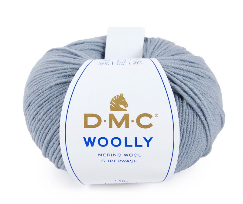 DMC Woolly Merino 50g Yarn 8Ply