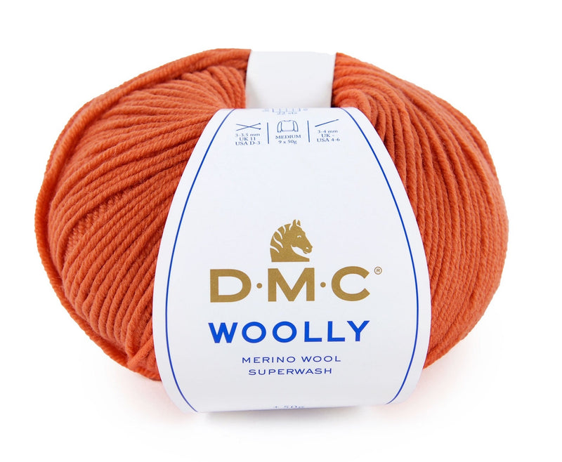 DMC Woolly Merino 50g Yarn 8Ply