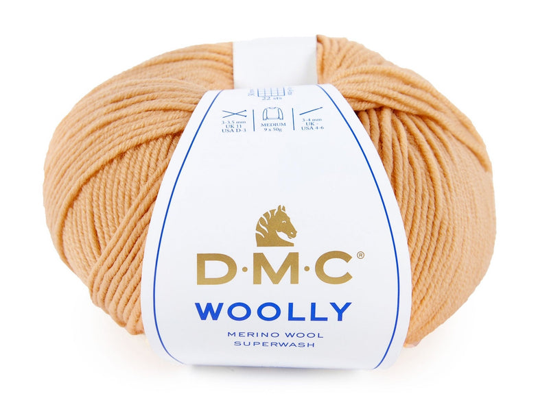 DMC Woolly Merino 50g Yarn 8Ply