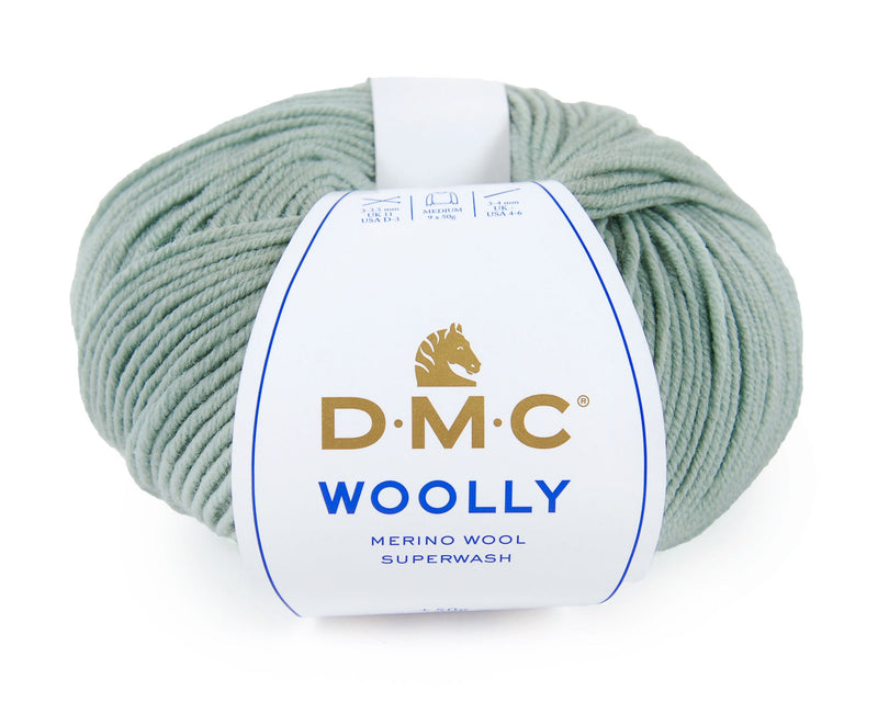 DMC Woolly Merino 50g Yarn 8Ply