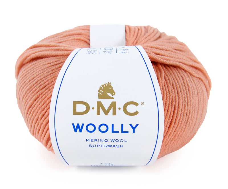 DMC Woolly Merino 50g Yarn 8Ply