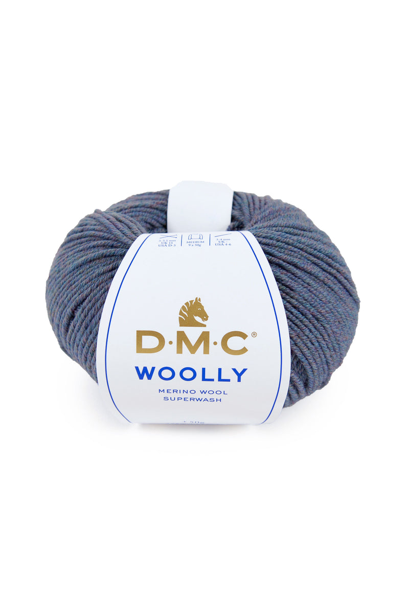 DMC Woolly Merino Heritage 50g Yarn 8Ply