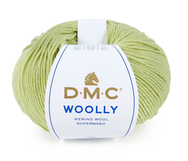 DMC Woolly Merino 50g Yarn 8Ply