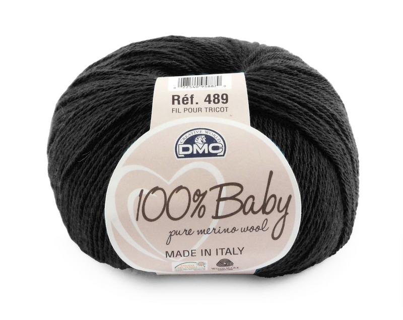 DMC 100% Baby Merino 50g Yarn 4Ply