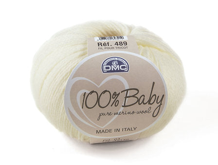 DMC 100% Baby Merino 50g Yarn 4Ply