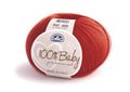 DMC 100% Baby Merino 50g Yarn 4Ply#Colour_RED (005)