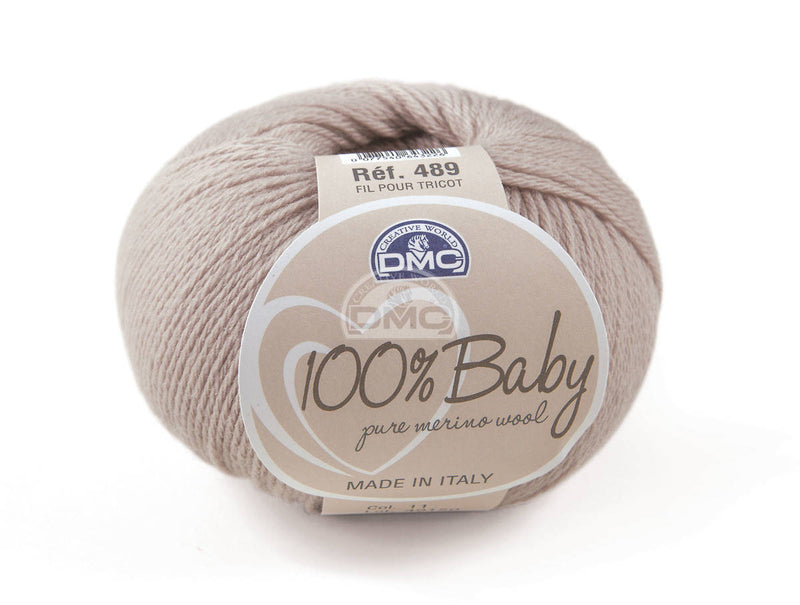 DMC 100% Baby Merino 50g Yarn 4Ply