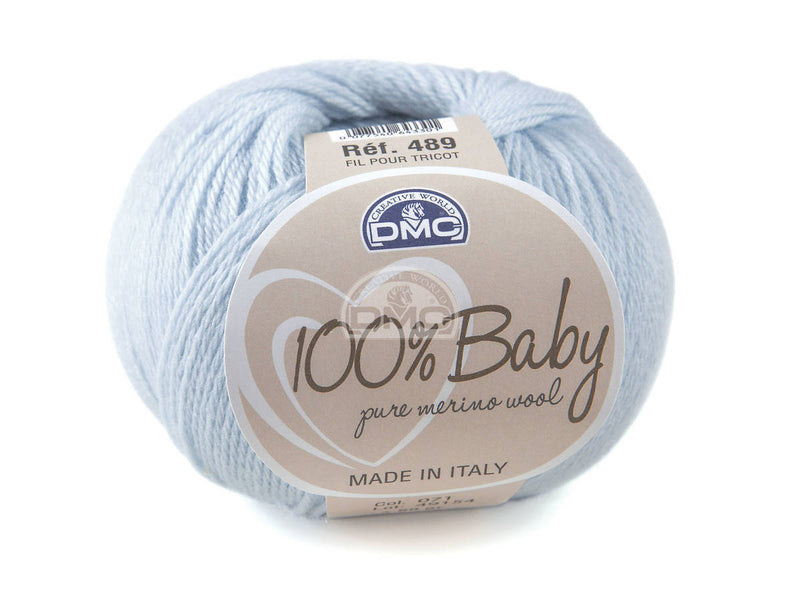 DMC 100% Baby Merino 50g Yarn 4Ply