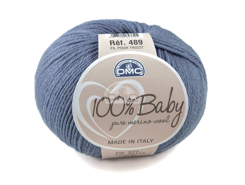 DMC 100% Baby Merino 50g Yarn 4Ply